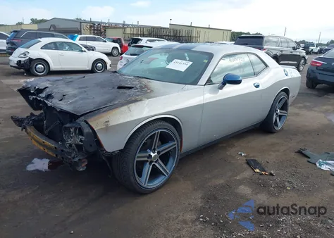 2012 Dodge Challenger Sxt Plus из США, поврежденный, VIN 2C3CDYAG4CH133571